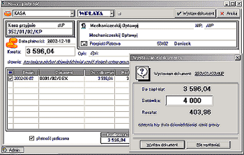 Sage Symfonia Handel premium - &nbsp;Obs�uga transakcji got�wkowych i bezgot�wkowych w firmie. Rozliczenia. 